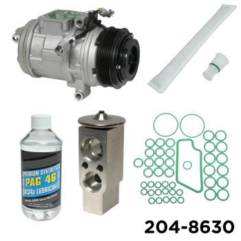 A/C Compressor Kit -- Compressor Replacement Kit