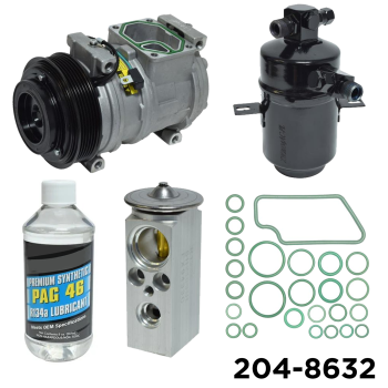 A/C Compressor Kit -- Compressor Replacement Kit