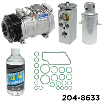 A/C Compressor Kit -- Compressor Replacement Kit