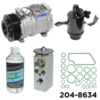 A/C Compressor Kit -- Compressor Replacement Kit
