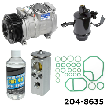 A/C Compressor Kit -- Compressor Replacement Kit