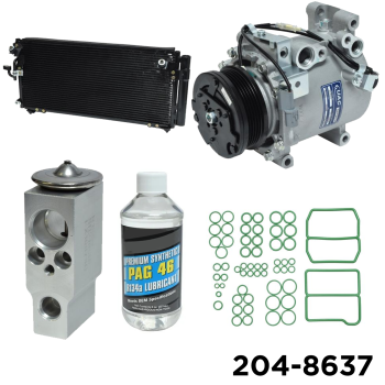 A/C Compressor Kit -- Compressor-Condenser Replacement Kit