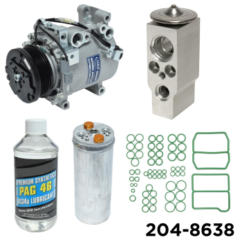 A/C Compressor Kit -- Compressor Replacement Kit
