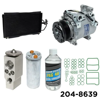 A/C Compressor Kit -- Compressor-Condenser Replacement Kit