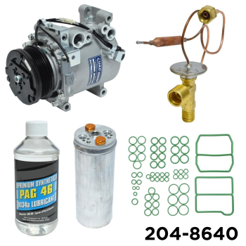 A/C Compressor Kit -- Compressor Replacement Kit