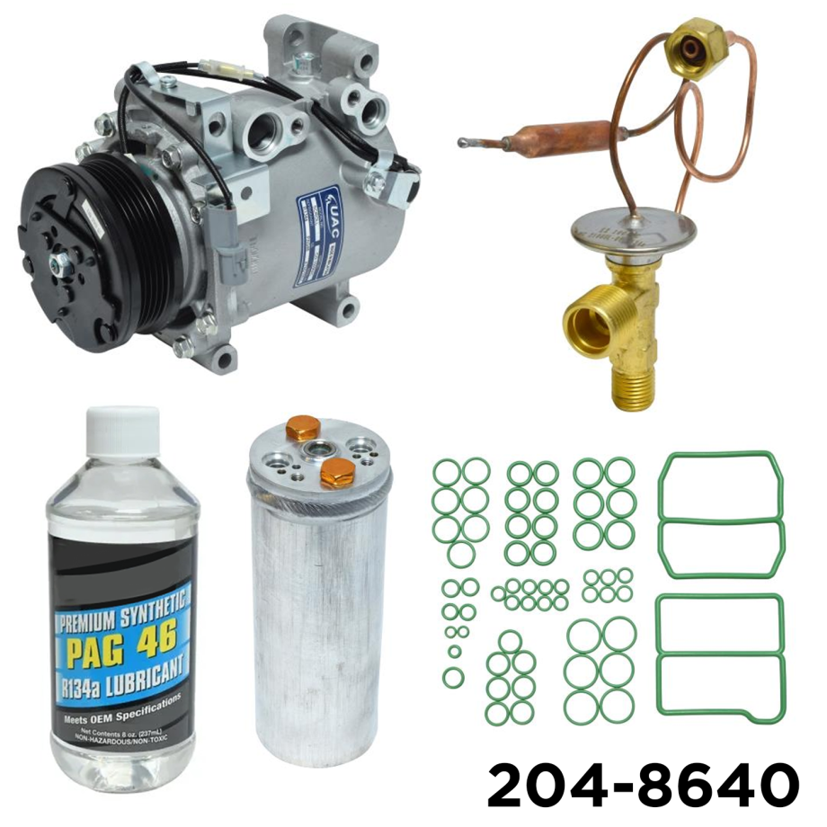 A/C Compressor Kit -- Compressor Replacement Kit