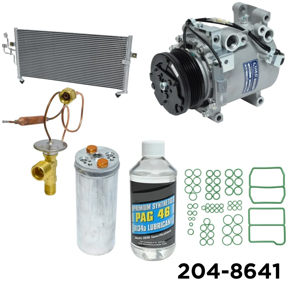 A/C Compressor Kit -- Compressor-Condenser Replacement Kit