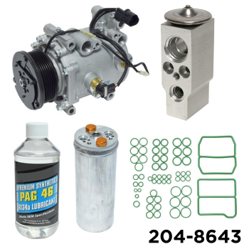 A/C Compressor Kit -- Compressor Replacement Kit