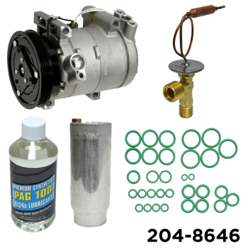 A/C Compressor Kit -- Compressor Replacement Kit