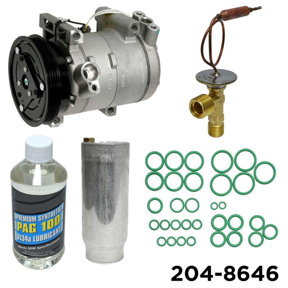 A/C Compressor Kit -- Compressor Replacement Kit