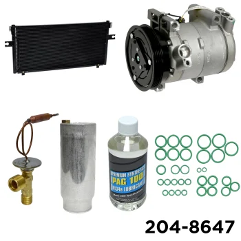 A/C Compressor Kit -- Compressor-Condenser Replacement Kit