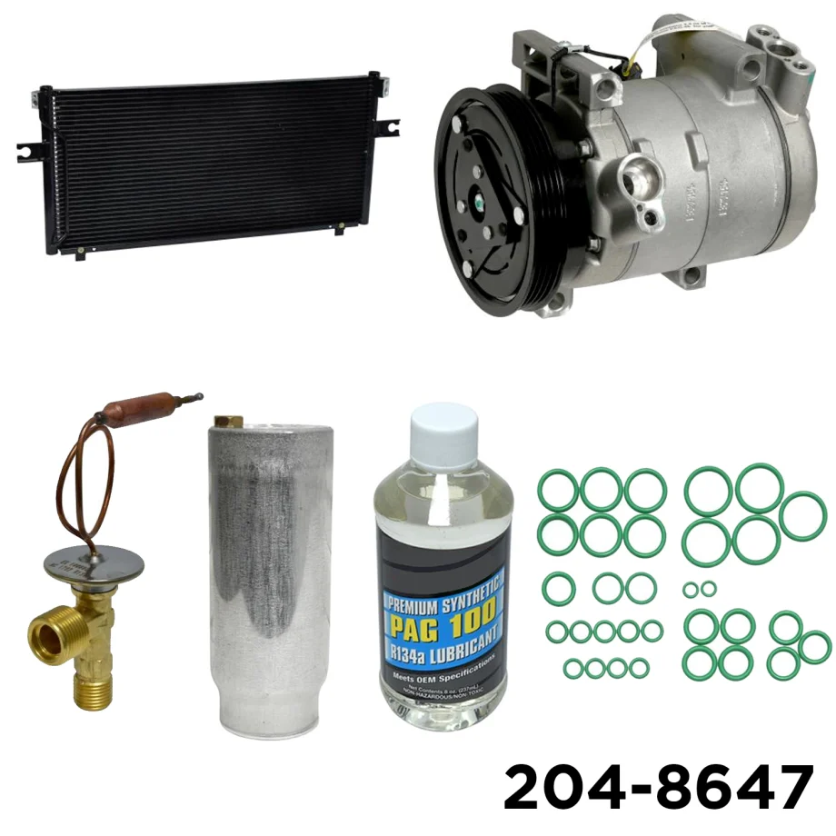 A/C Compressor Kit -- Compressor-Condenser Replacement Kit