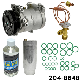 A/C Compressor Kit -- Compressor Replacement Kit