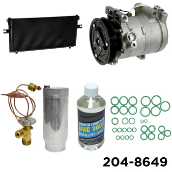 A/C Compressor Kit -- Compressor-Condenser Replacement Kit