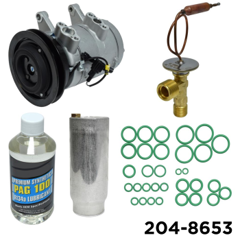 A/C Compressor Kit -- Compressor Replacement Kit