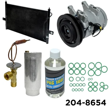 A/C Compressor Kit -- Compressor-Condenser Replacement Kit