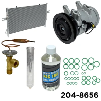 A/C Compressor Kit -- Compressor-Condenser Replacement Kit