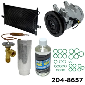 A/C Compressor Kit -- Compressor-Condenser Replacement Kit