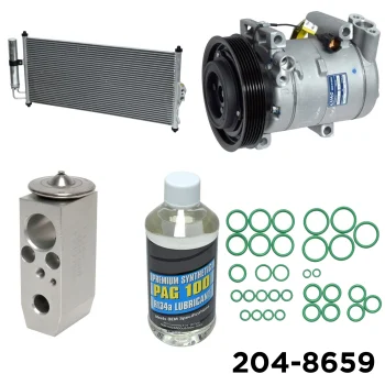 A/C Compressor Kit -- Compressor-Condenser Replacement Kit