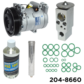 A/C Compressor Kit -- Compressor Replacement Kit