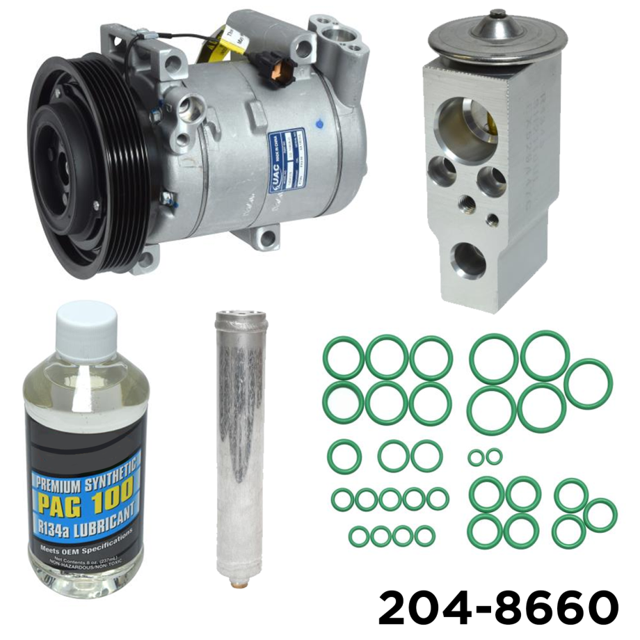 A/C Compressor Kit -- Compressor Replacement Kit
