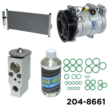 A/C Compressor Kit -- Compressor-Condenser Replacement Kit
