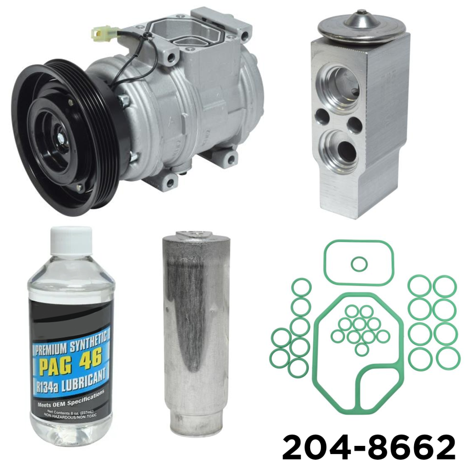 A/C Compressor Kit -- Compressor Replacement Kit