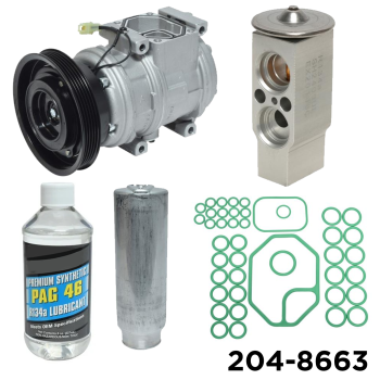 A/C Compressor Kit -- Compressor Replacement Kit