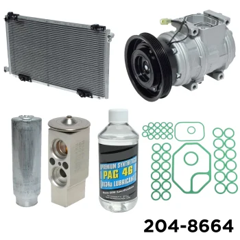 A/C Compressor Kit -- Compressor-Condenser Replacement Kit