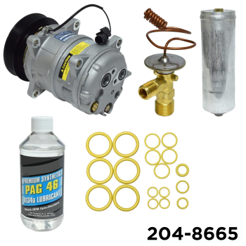 A/C Compressor Kit -- Compressor Replacement Kit