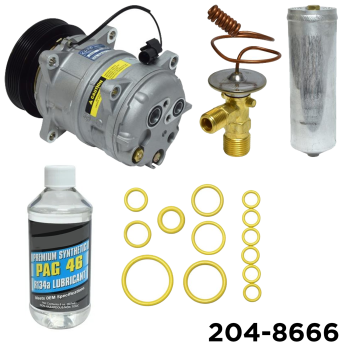 A/C Compressor Kit -- Compressor Replacement Kit