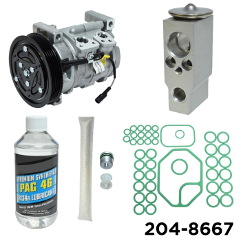 A/C Compressor Kit -- Compressor Replacement Kit