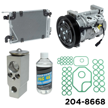 A/C Compressor Kit -- Compressor-Condenser Replacement Kit
