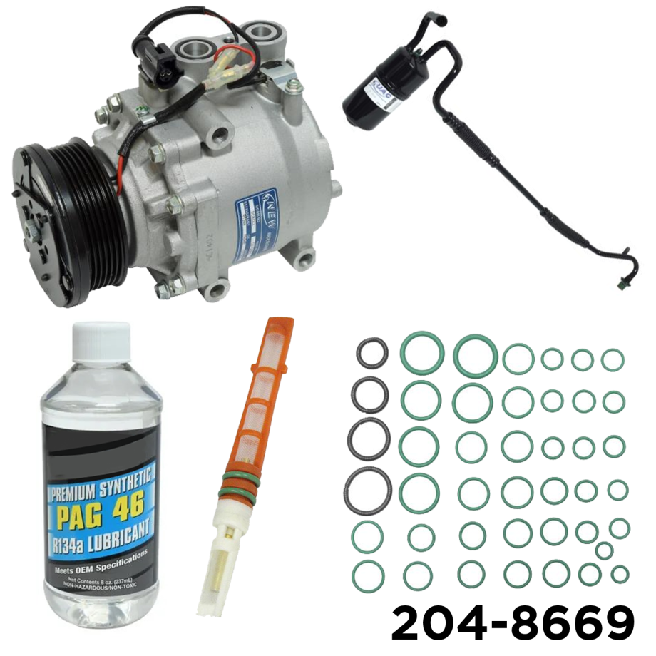 A/C Compressor Kit -- Compressor Replacement Kit