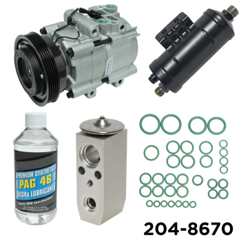 A/C Compressor Kit -- Compressor Replacement Kit