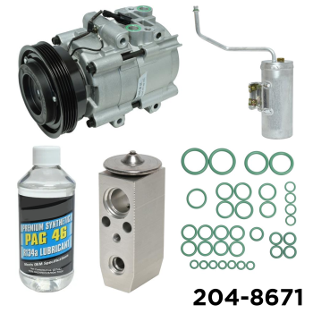 A/C Compressor Kit -- Compressor Replacement Kit