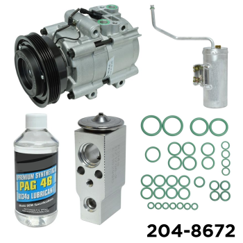 A/C Compressor Kit -- Compressor Replacement Kit