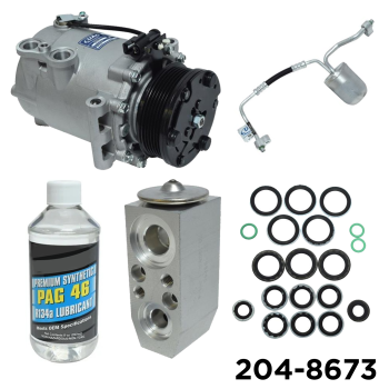 A/C Compressor Kit -- Compressor Replacement Kit