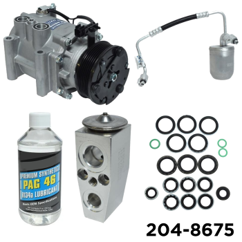 A/C Compressor Kit -- Compressor Replacement Kit