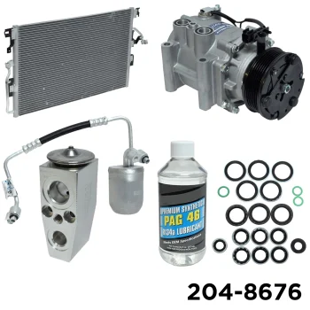 A/C Compressor Kit -- Compressor-Condenser Replacement Kit