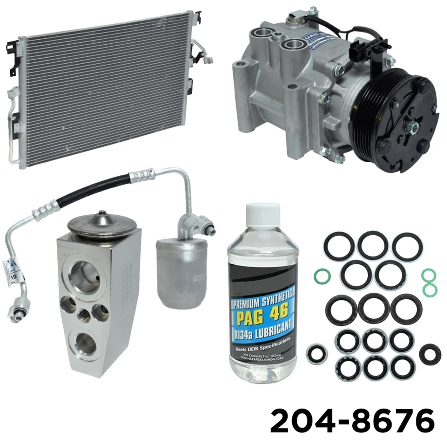 A/C Compressor Kit -- Compressor-Condenser Replacement Kit