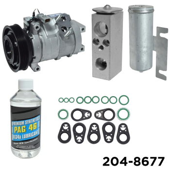 A/C Compressor Kit -- Compressor Replacement Kit