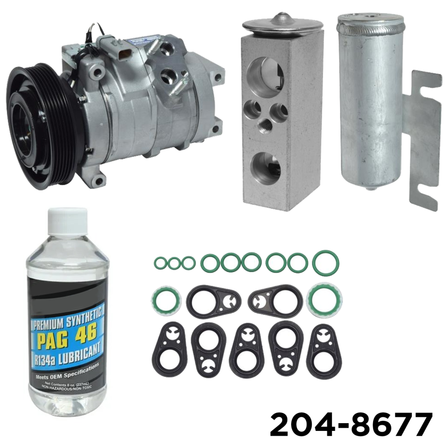 A/C Compressor Kit -- Compressor Replacement Kit