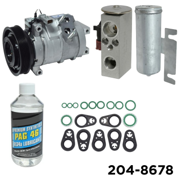 A/C Compressor Kit -- Compressor Replacement Kit