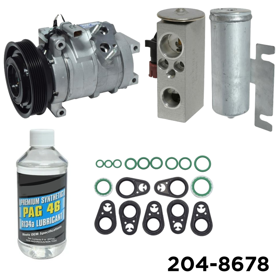 A/C Compressor Kit -- Compressor Replacement Kit