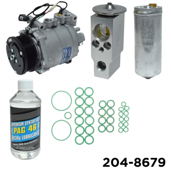 A/C Compressor Kit -- Compressor Replacement Kit