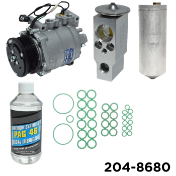A/C Compressor Kit -- Compressor Replacement Kit