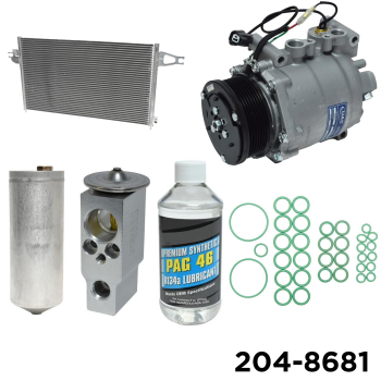 A/C Compressor Kit -- Compressor-Condenser Replacement Kit