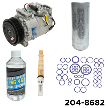 A/C Compressor Kit -- Compressor Replacement Kit