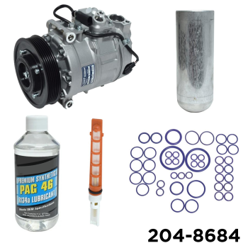 A/C Compressor Kit -- Compressor Replacement Kit